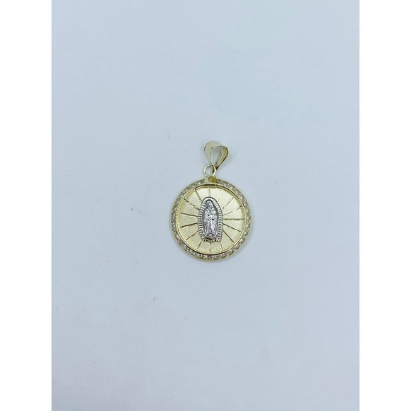 10k gold pendant Virgin Mary- Virgen De guadalupe,All Products : American Fashion Style Bags On Sale